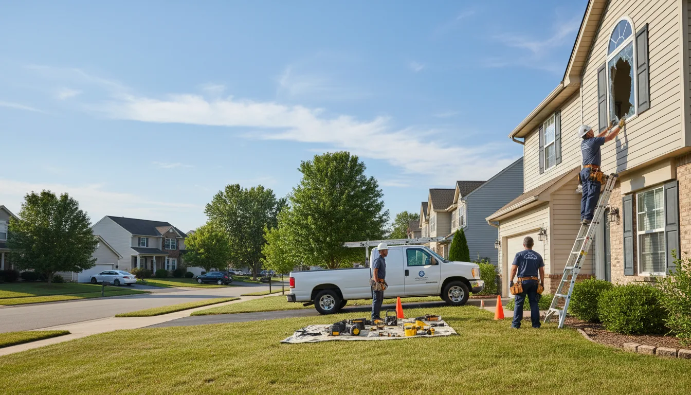 Expert window installer providing residential service in Bargersville, IN